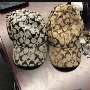 Coach Ball Caps